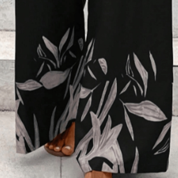 Drawstring High Waist Pants - Picture 8 of 8